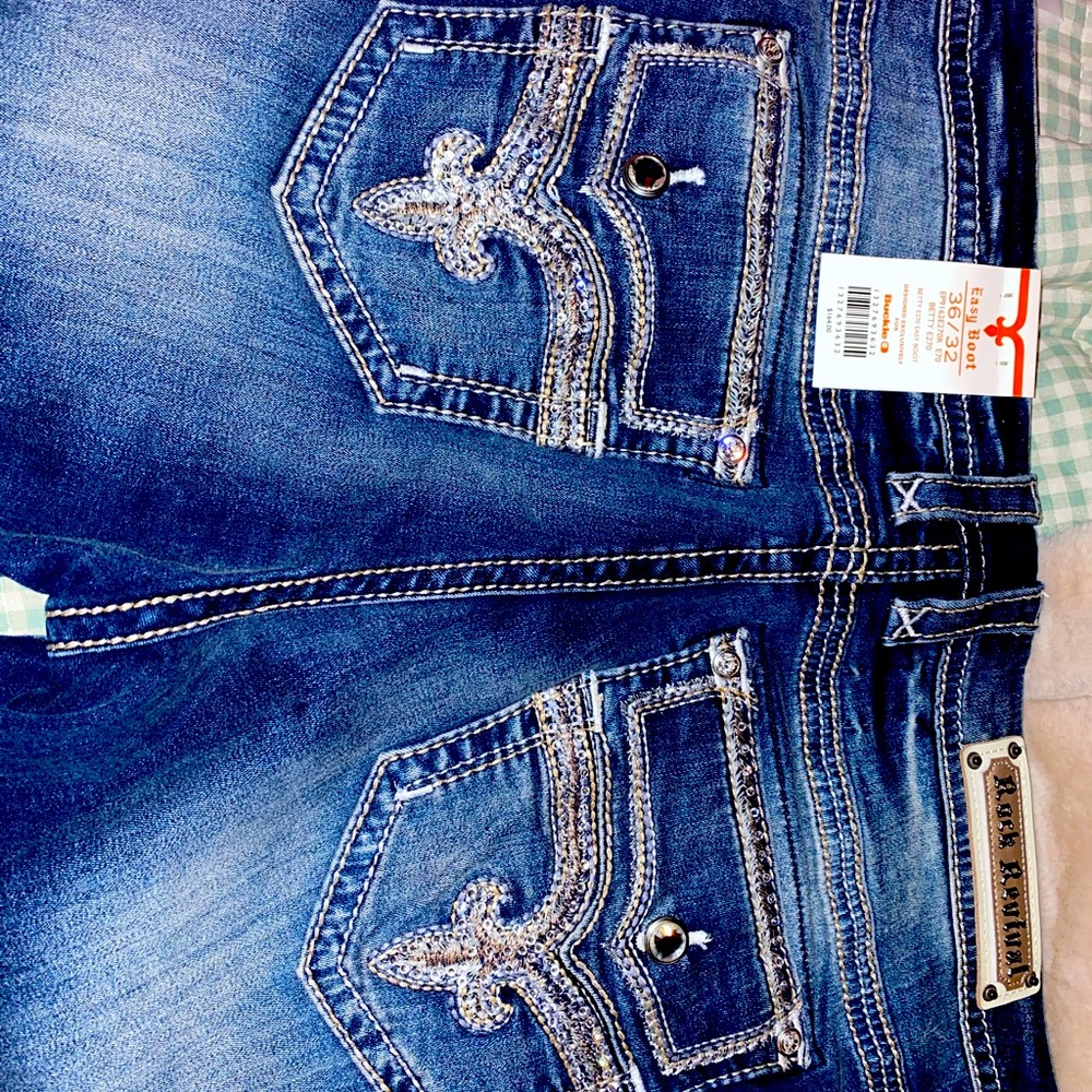 Rock revival brand new 36/32 jeans
